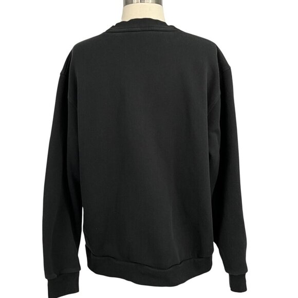 Lululemon Sweatshirt Black Size 8 / 10 ? Athletic Long Sleeve Crew Neck Pullover - Picture 7 of 8